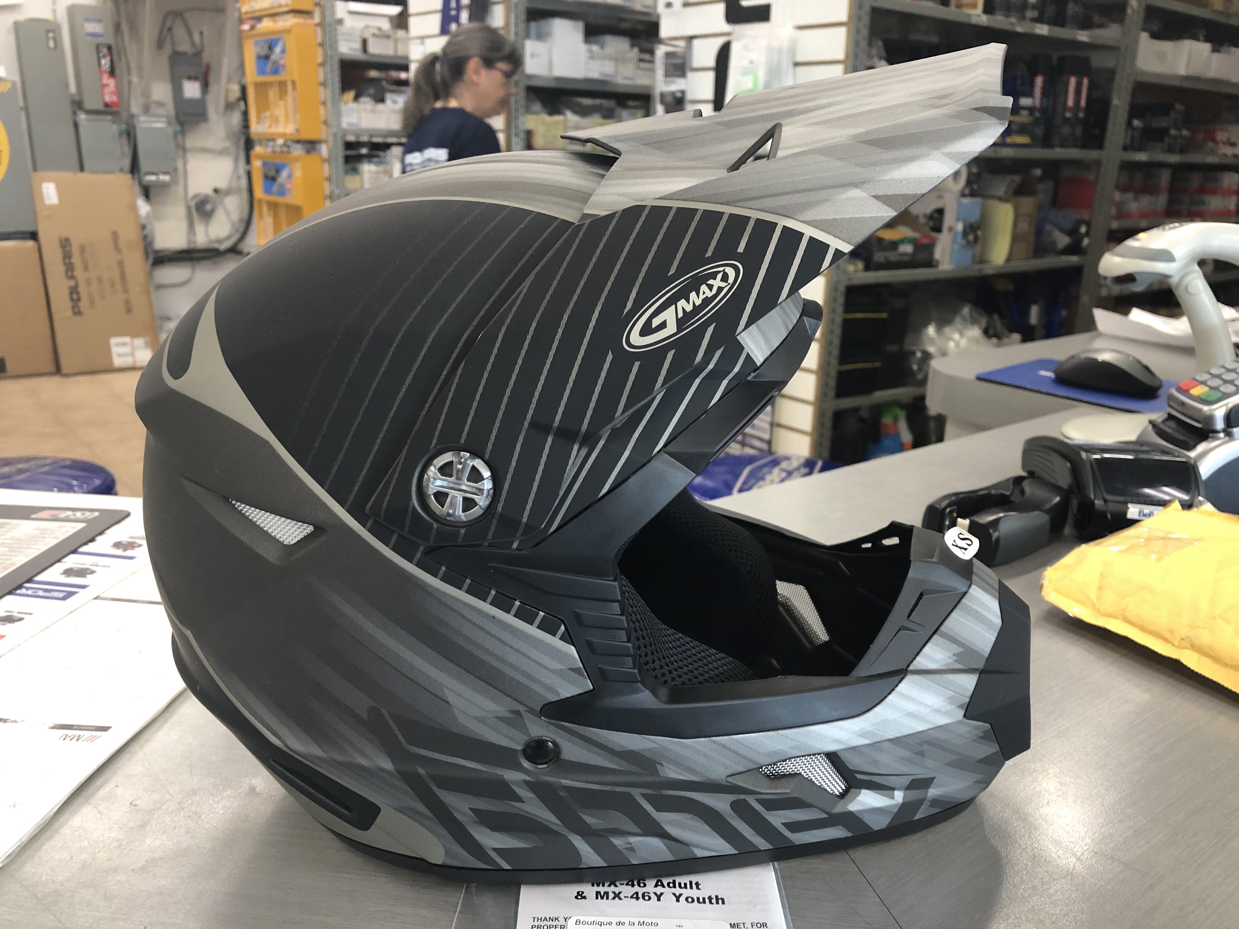 GMAX MX46 COLFAX TC8 MT SM
